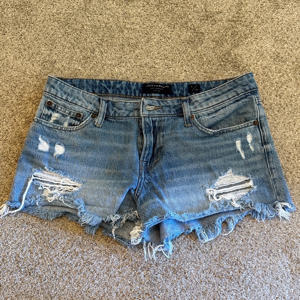 Lucky Brand Light Blue Denim Jeans
